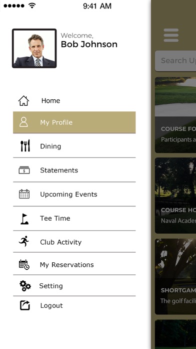 Naval Academy Golf Association screenshot 2
