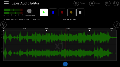 Lexis Audio Editor screenshot 3