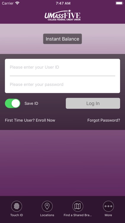 UMassFive Mobile Banking