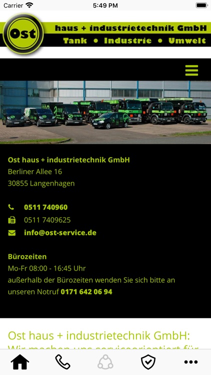 Ost haus + industrietechnik