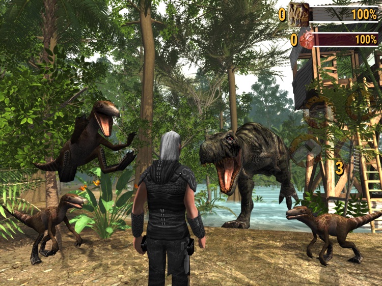Dinosaur Assassin: E-Pro screenshot-0
