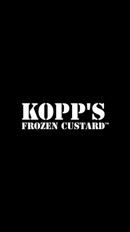 Kopp's Flavor Preview