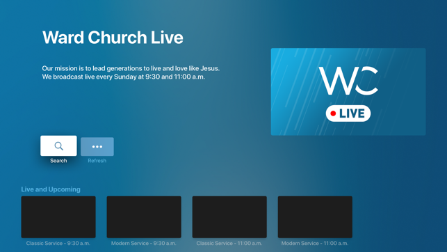 Ward Church Live(圖2)-速報App