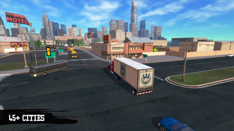 Truck Simulation 19 screenshot-4