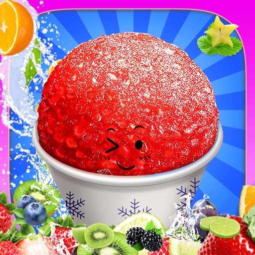 Snow Cone Maker -- Frozen Food