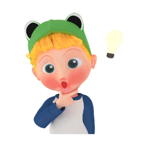 Guess Green Guy - Animated icon