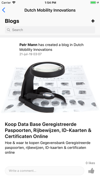 Dutch Mobility Innovations screenshot 3