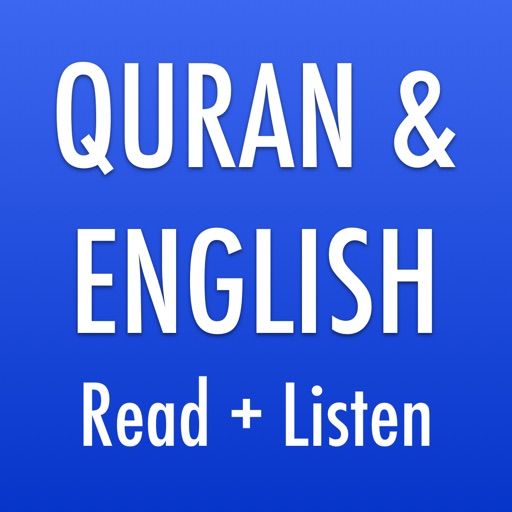 Quran & English Audio Icon