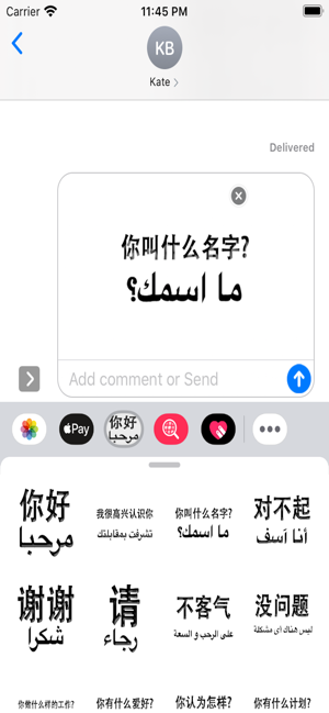 Arabic Chinese Sticker(圖5)-速報App