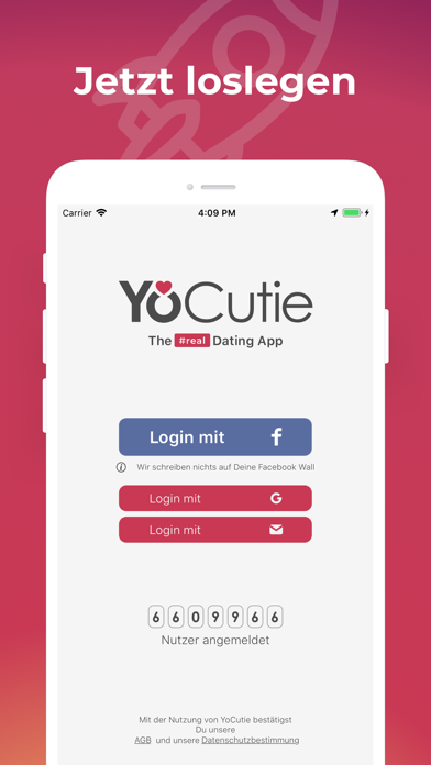 100 gratis dating app