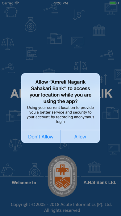 How to cancel & delete Amreli Nagarik Sahakari Bank from iphone & ipad 2