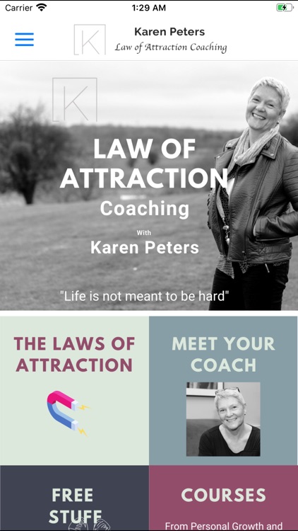 Law of Attraction Coaching