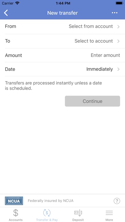 InTouch CU Mobile Banking screenshot-4