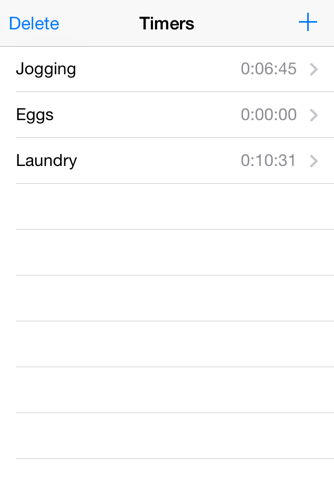 Easy Timers screenshot 2