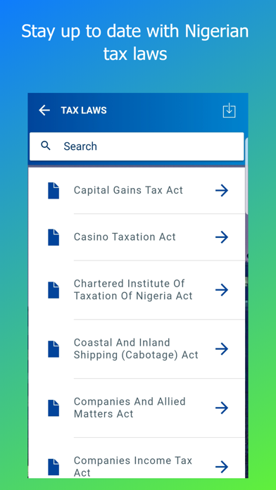 KPMG Nigeria Tax Mobile screenshot 3