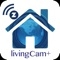 livingCam+ HD is the App for the world’s first 2-in-1 smart home Z-Wave camera + gateway