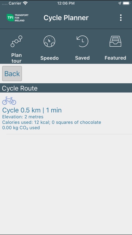 Cycle Planner