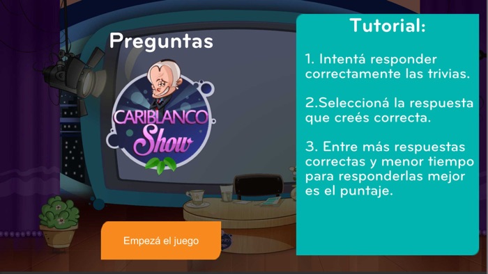 Preguntas del Cariblanco