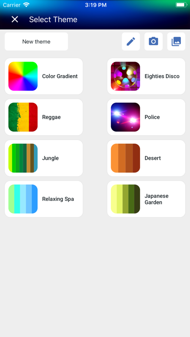 Hue Disco Screenshots