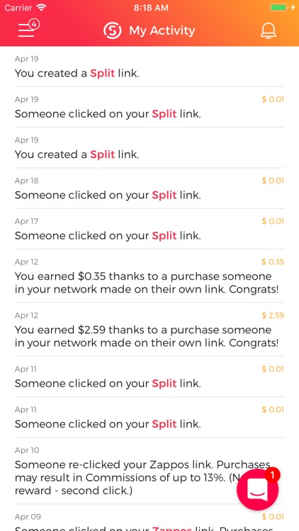 Split.co screenshot-3