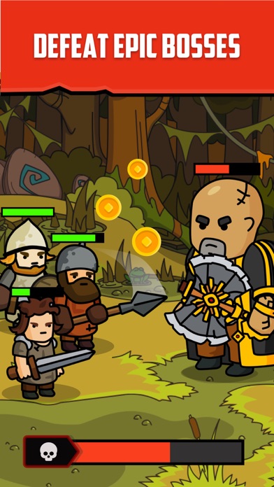 Grow Knights - rpg merge hero screenshot 4