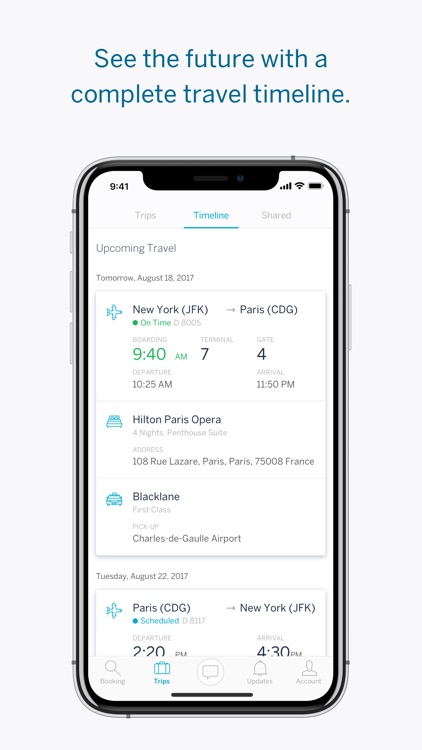 Amex GBT Mobile