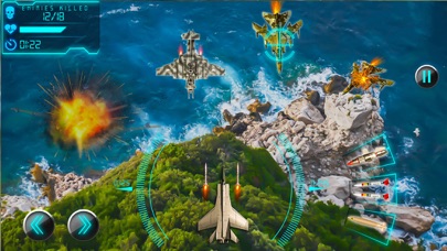 Sky Gamblers Air War Fight screenshot 2