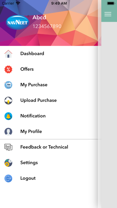 Navneet-Retailer App screenshot 4
