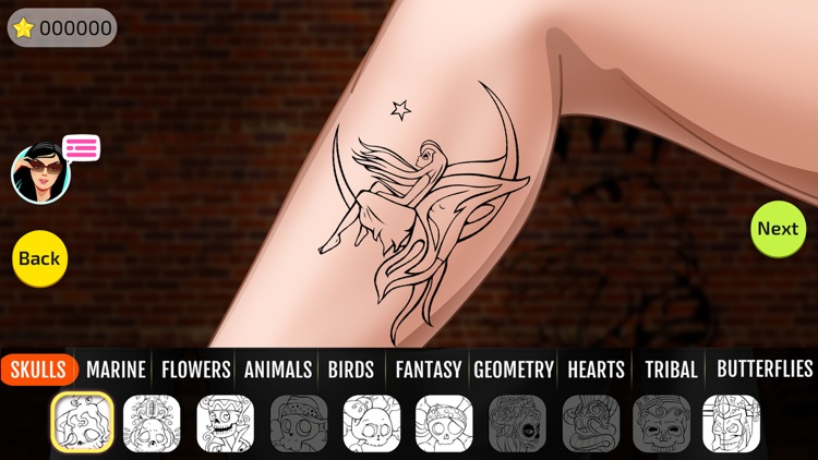 Ink Tattoo: Design Artist Inc screenshot-7