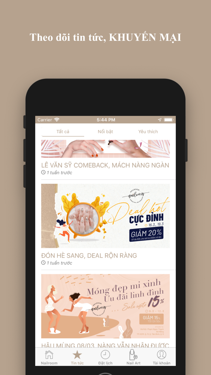 Nail Room - Mits House