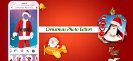 Game screenshot Santa Photo Editor and Frames mod apk