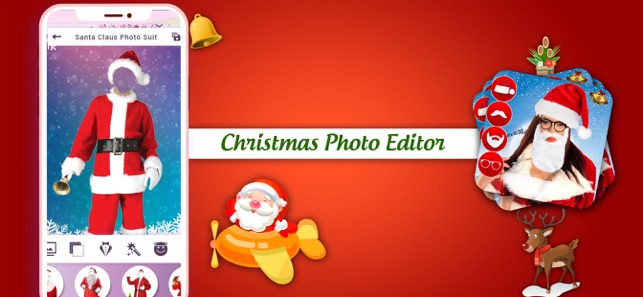 Santa Photo Editor and Frames(圖1)-速報App