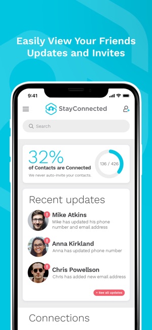 StayConnected, Contact Sync(圖3)-速報App