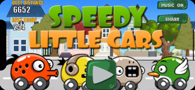 Speedy Little Cars