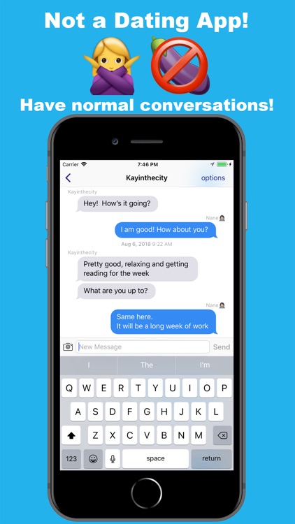 Bored Chat-chat with strangers
