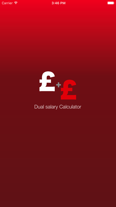 How to cancel & delete UK Dual Salary Calculator from iphone & ipad 1