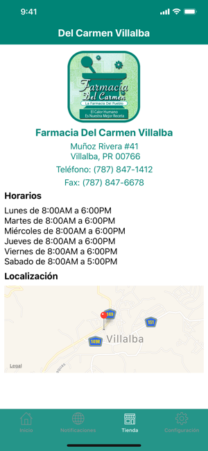 FarmaciaPR Del Carmen Villalba(圖2)-速報App