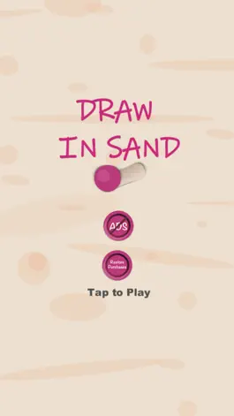Game screenshot Draw In Sand mod apk