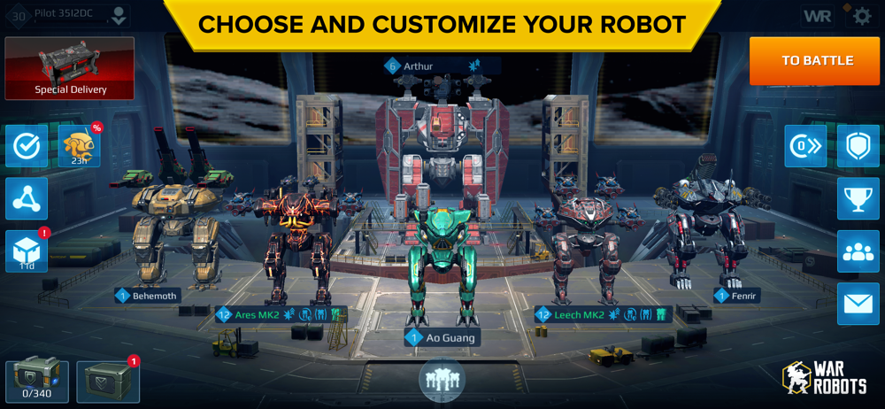 War Robots Multiplayer Battles Overview Apple App Store Us - blocky mech roblox