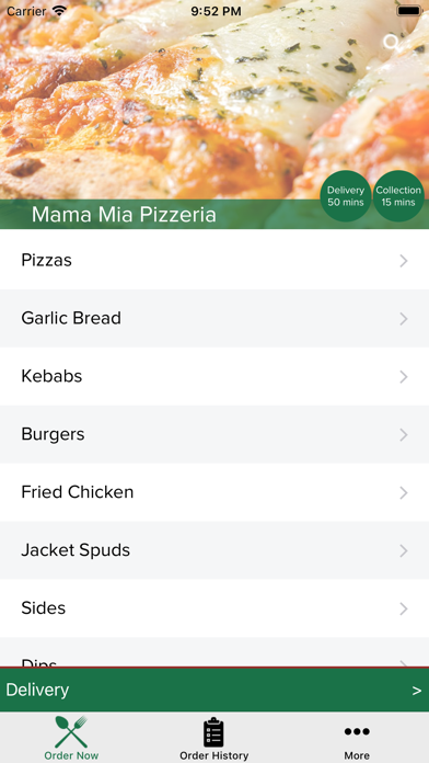 Mama Mia Pizzeria Ormskirk screenshot 2