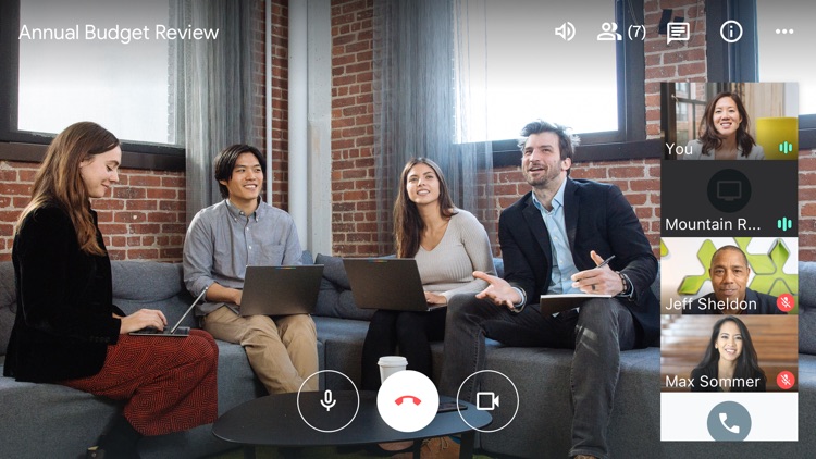 Hangouts Meet