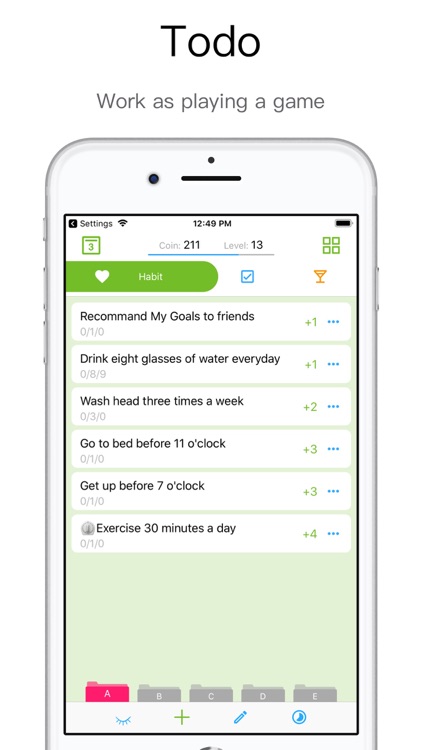 My Goals - Get things done screenshot-0