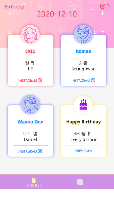 How to cancel & delete Kpop Birthday from iphone & ipad 1