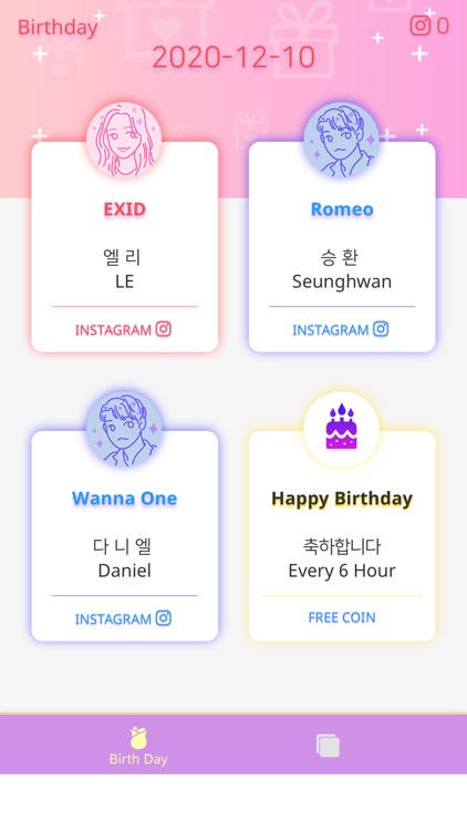 Kpop Birthday