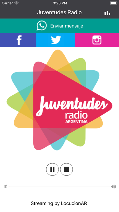Juventudes Radio screenshot 2