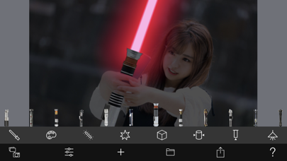 ライトセーバーカメラ2 screenshot1