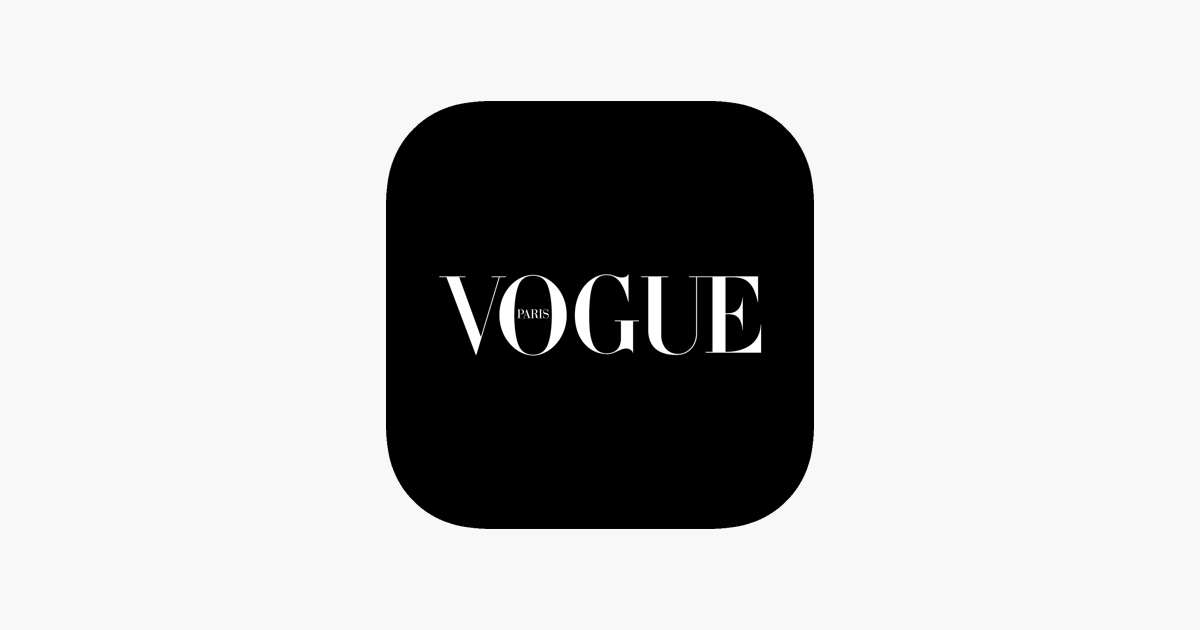 Vogue Paris Magazine I App Store