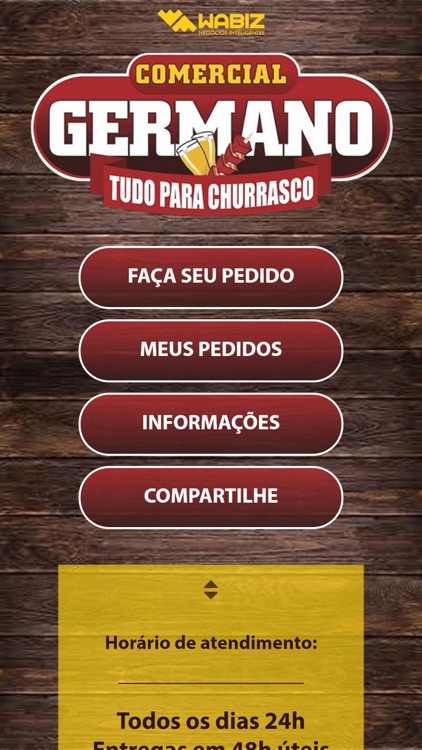 Germano - Tudo para Churrasco