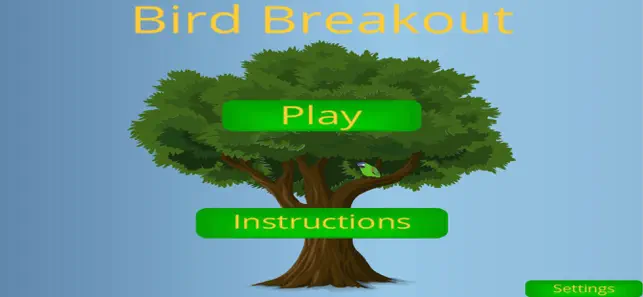 Bird Breakout, game for IOS