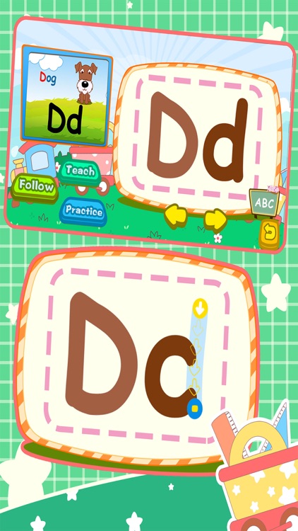 Alphabet English ABC Writing screenshot-4